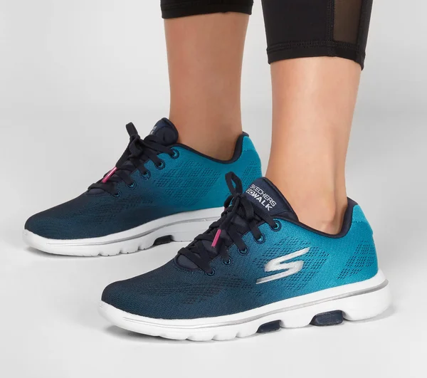 Skechers Performance Go Walk 5-Alive 8 Women's Navy