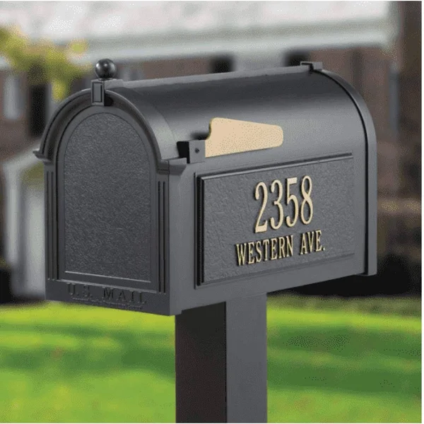 Whitehall Products Premium Mailbox Package - Green