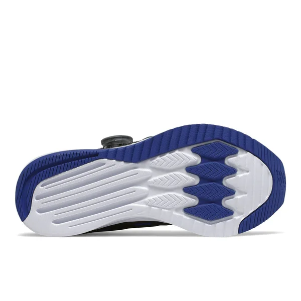 New Balance Kids& Fuel Core Reveal - Black/Blue (Size 4)