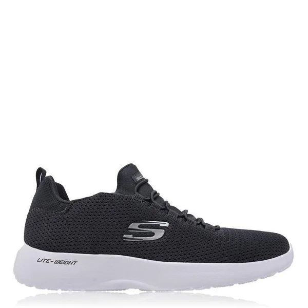Skechers Dynamight Mens Sneaker, Size 11, Charcoal