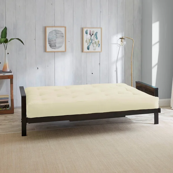 Humble and Haute Gel Pocket Coil Queen Size 10-Inch Futon/ Platform Mattress - Ivory