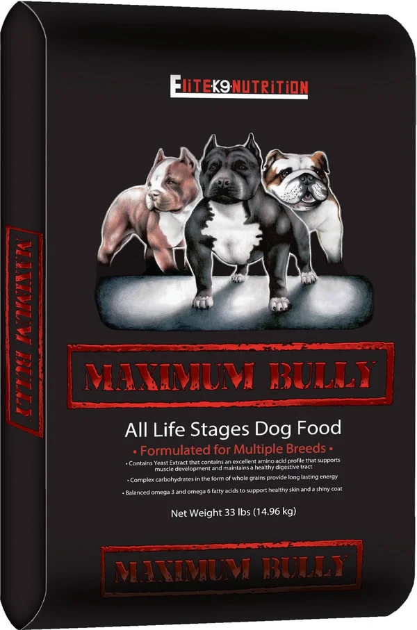 Maximum Bully Dog Food, 33 lb
