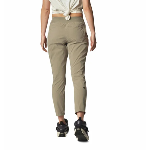 Mountain Hardwear Women's Dynama/2 Ankle Pants - Small, Dunes