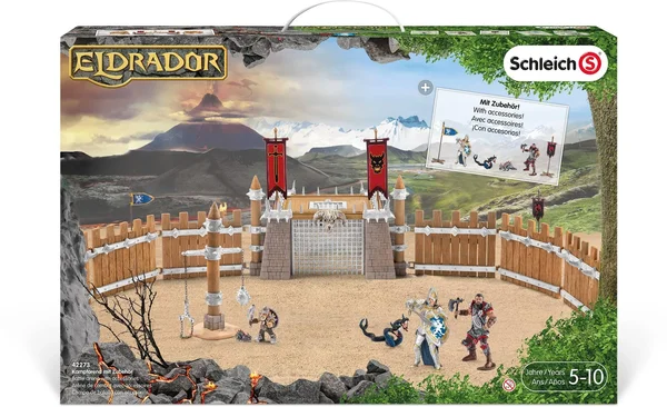 Schleich Battle Arena with Accessories