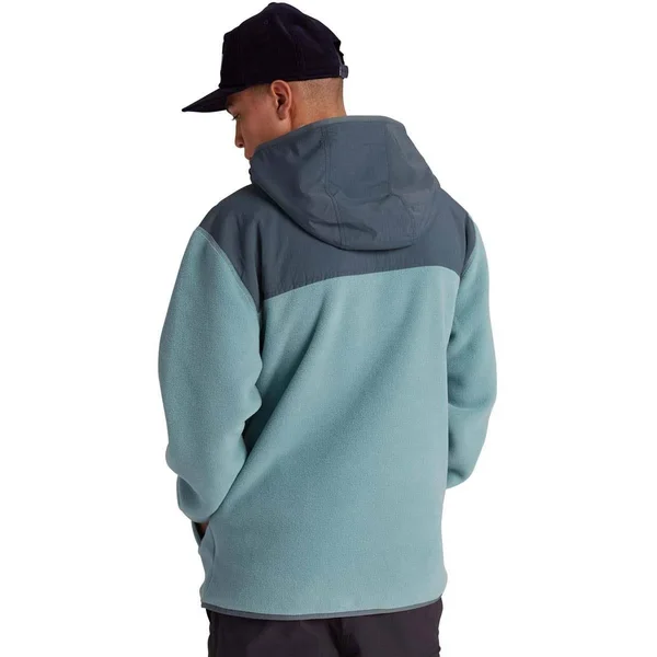 Burton Men's Hearth Full-Zip Hooded Fleece S