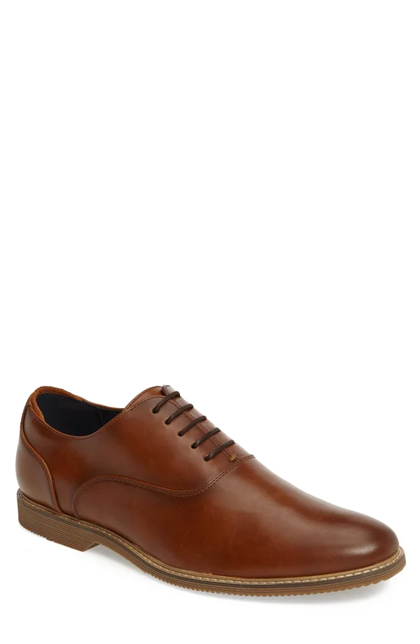 Steve Madden Nunan Men's Shoes Tan : 17 D - Medium