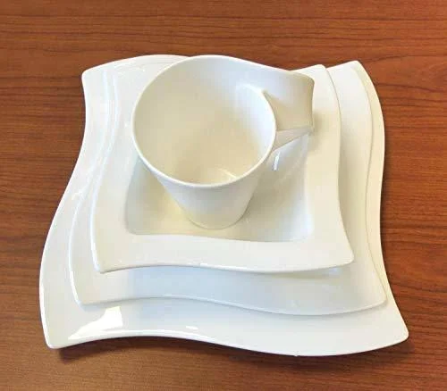 Villeroy & Boch New Wave 4 Piece Place Setting