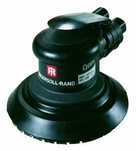 Ingersoll Rand R026B-CSV-1 Sander - 6x22 Vinyl Pad, 3/16x22 Orbit, Vacuum Ready, Composite Body