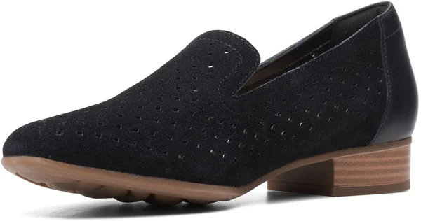 Clarks Juliet Hayes Loafer, Women's, Black, Size 5.5, Loafers