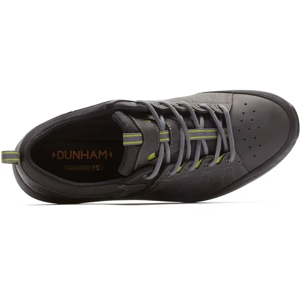 Dunham Men's Seth-DUN Waterproof Lace Up - Size: 7.5 4E, Grey