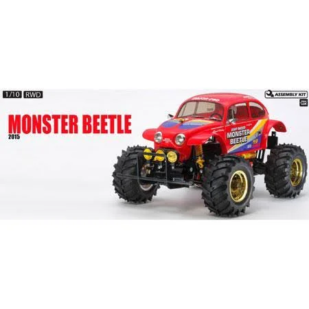 Tamiya RC Monster Beetle 2015 Kit