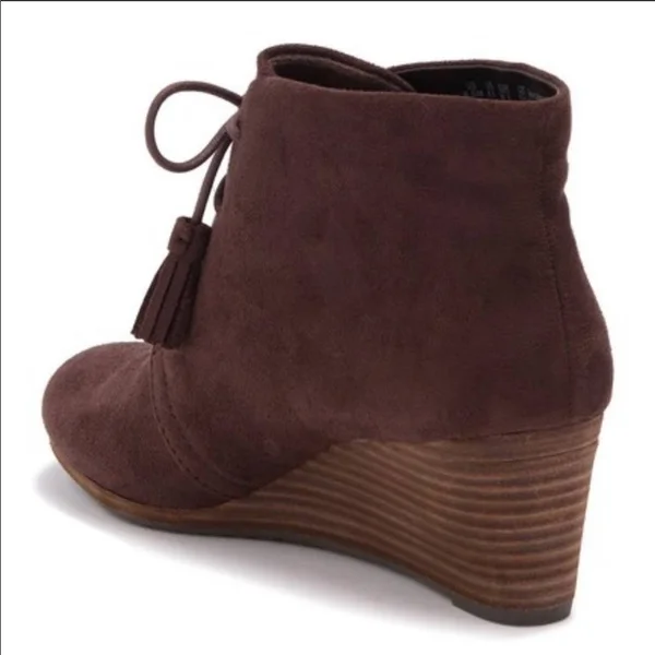 Dr. Scholl&s Dakota Wedge Bootie - Women's - Brown