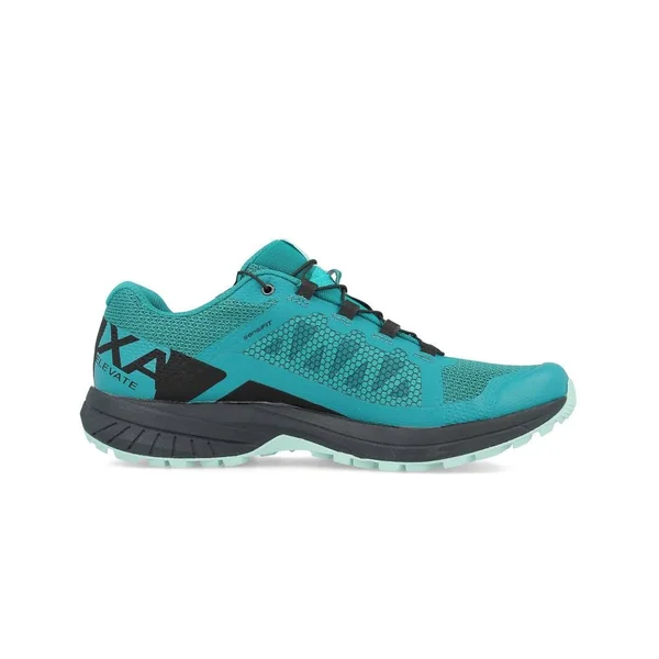 Salomon Women's XA Elevate Shoe - 6.5 - Deep Lake - Black, Eggshell Blue