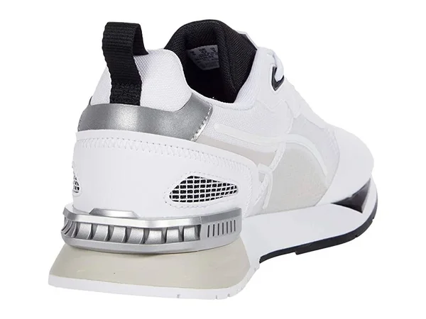 Puma Mirage Tech Core Sneakers - White/Grey/Violet, 8.5