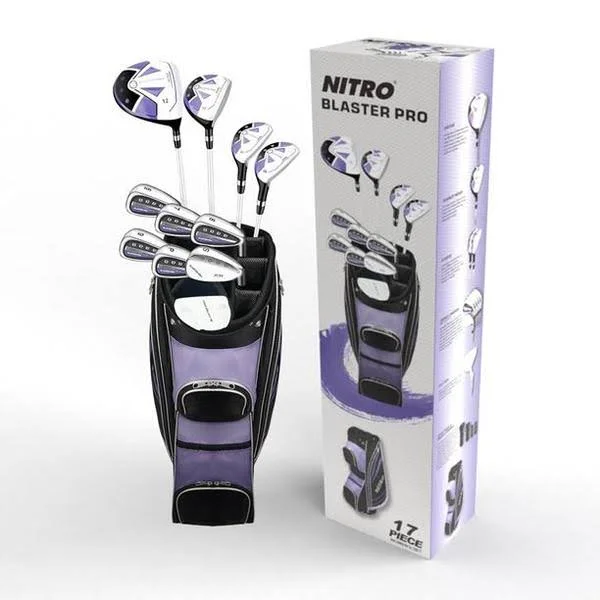 Nitro Blaster Pro Golf Set Ladies Right Handed