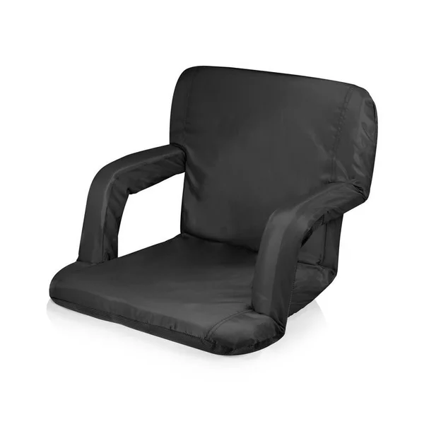 Black Colorado Avalanche Ventura Portable Reclining Stadium Seat