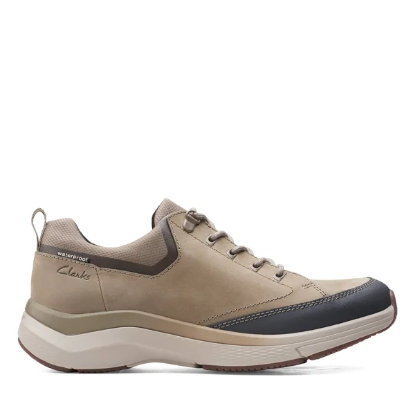 Clarks Wave 2.0 Vibe Sage Nubuck, 11.5, M