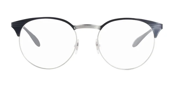 Ray Ban RX6406 Eyeglasses - 2861 Silver on Top Black
