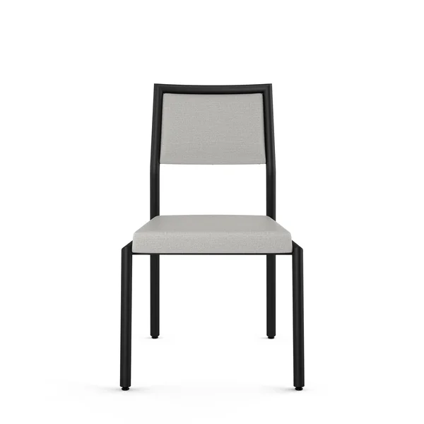Jacob Dining Chair Charcoal Gray/Matt Dark Gray - Amisco