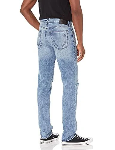 True Religion Rocco Renegade Skinny Jean 34x22 Jeans - Blue