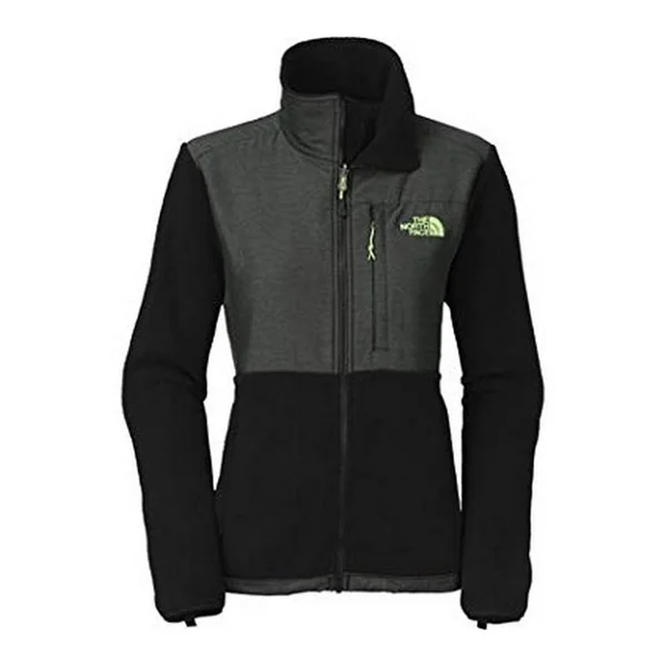 The North Face Denali Jacket Womens - Recycled TNF Black/TNF Black Heather