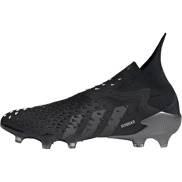Adidas Predator Freak + FG - Black-White