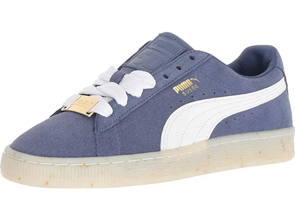 Puma Suede Classic B-Boy Fab Blue Women's Shoes - Size: 8.5