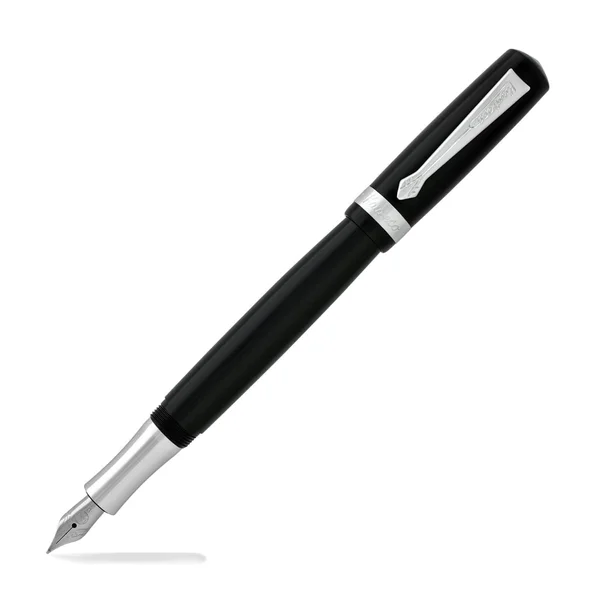 Kaweco Student Black Fountain Pen - Medium