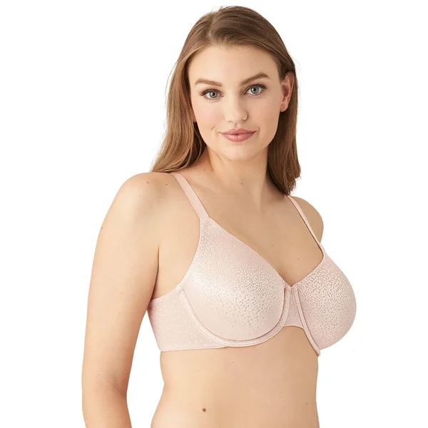 Wacoal Back Appeal Underwire Bra Black 34DDD