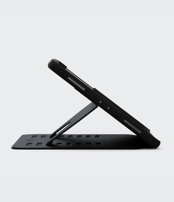 Zugu (New Model) The Alpha Case Cover for 10.9 inch iPad Air Gen 4 2020- Black