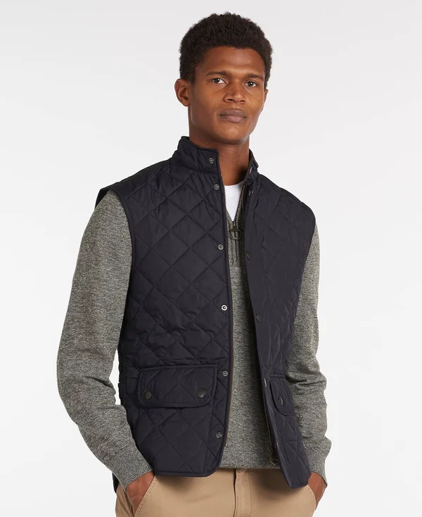 Barbour Men's Lowerdale Gilet - Unisex Xxxl, Navy