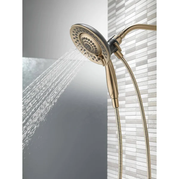 Delta 58569-SS-PK In2ition 5-Setting Two-in-One Shower - Stainless