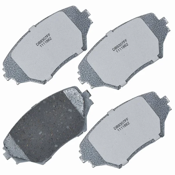 Duralast Gold Ceramic Brake Pads DG862 by AutoZone