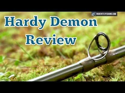 Hardy Demon Fly Rod