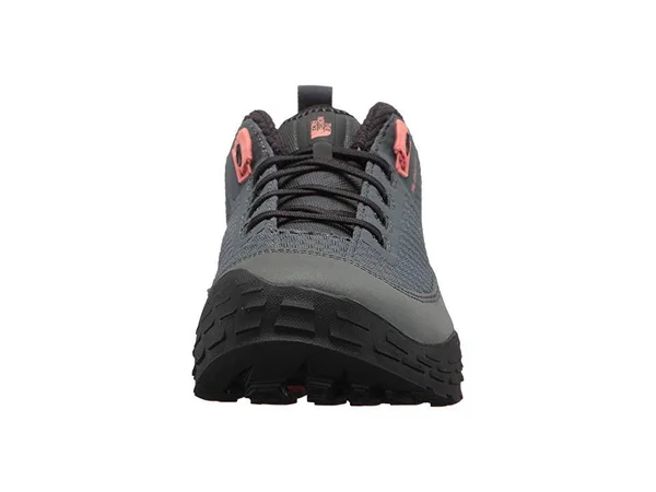The North Face Women's One Trail Turbulence Grey - Desert Flower Orange 10