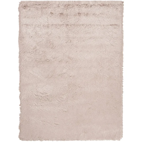 Safavieh Shag Paris Titanium 5& x 8& Area Rug