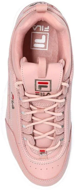 Fila &disruptor Low& Sneakers Pink - Pink - Low-top Sneakers