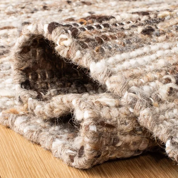 Safavieh Handmade Natura Cheol Wool Rug - 8' x 10' - Brown/Ivory