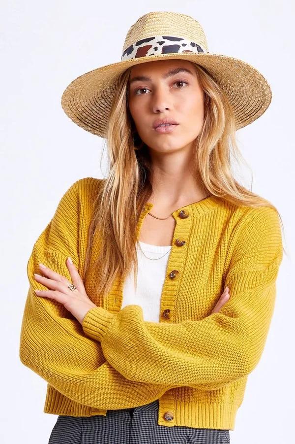 Brixton - Joanna Hat - Cattle/Honey - S