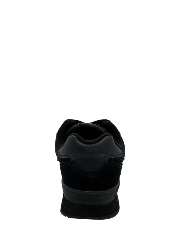 New Balance Boys 574 Classic - Shoes Black/Black Size 10.5