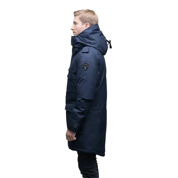 Nobis Mens Shelby Parka, S, Black