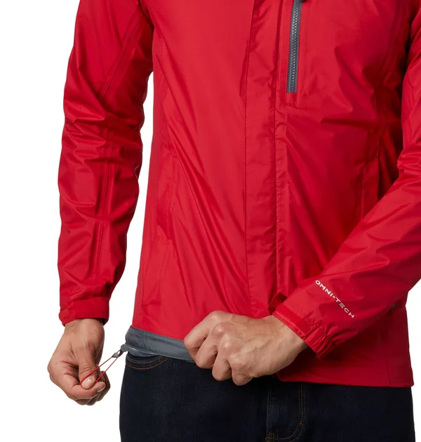 Columbia Pouring Adventure II Jacket Mountain Red S