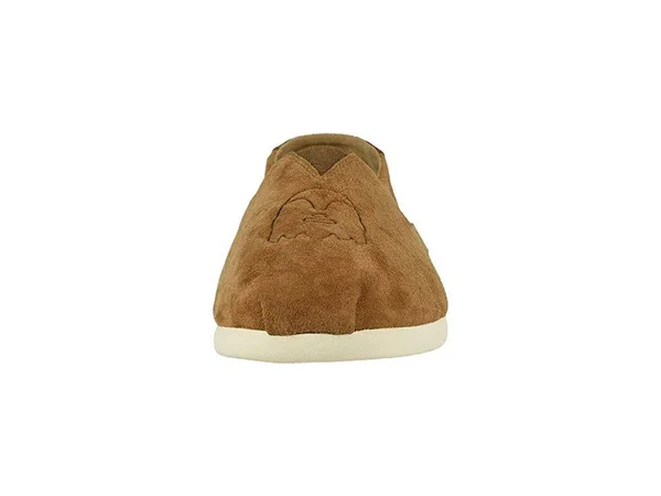 Toms Men's Star Wars Nubuck Chewbacca Embossed Classic Slip-On Shoes ft. Ortholite - Size: 7, Brown
