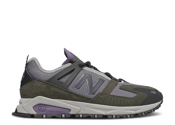 New Balance Men's XRCT - Green/Purple (Size 13)