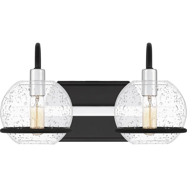 Quoizel Phoenix Bath Light PHX8614MBK (Black)