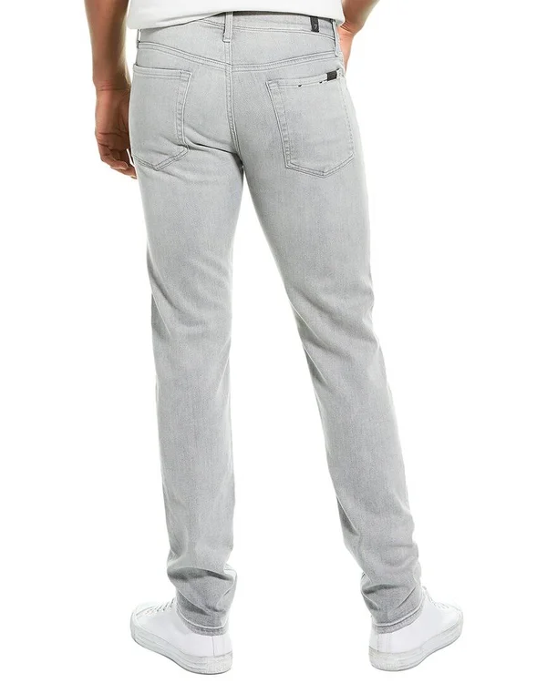 7 for All Mankind Paxtyn altruist Grey Skinny Jean