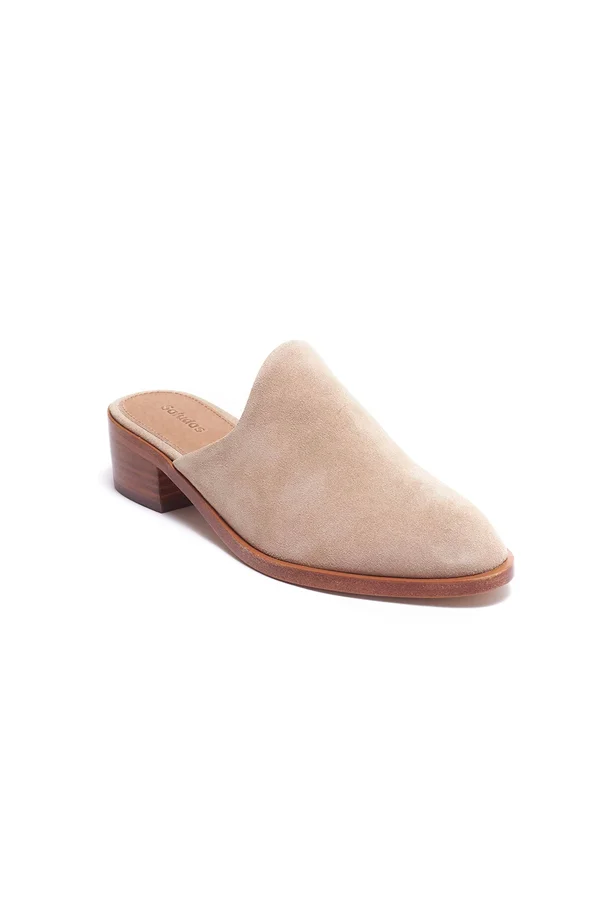 Soludos Venetian Mule - Sand, 5.5