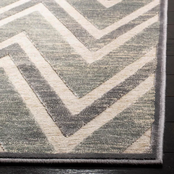 Safavieh PAR356-2740 Paradise Grey - Multi Area Rug - 8& x 10&