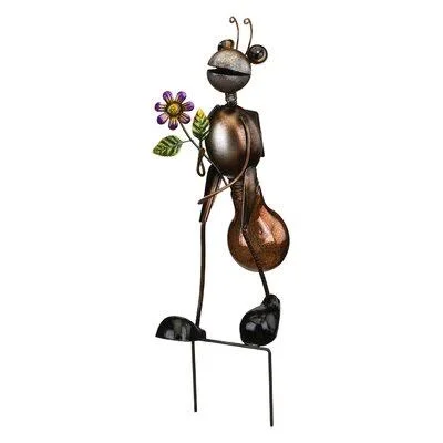 Bug LED Solar Ant Garden Stake Regal Art & Gift