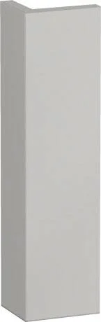 Duravit -Universal Consoles L-Cube Body Trim Individual - LC589902222